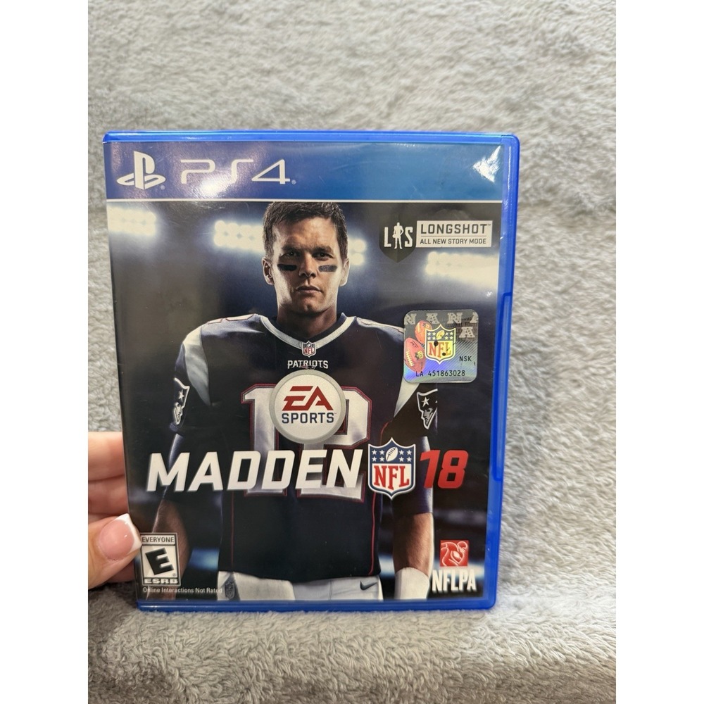 Madden NFL 15 – PS4 – Complete with Case & Disc